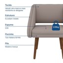 Ver imagem 6 de Poltrona Valentina em Veludo – Just Tiime