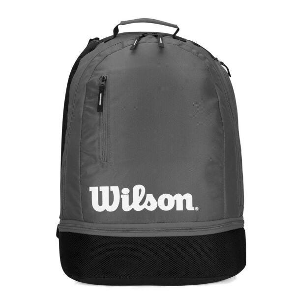 Mochila Wilson ESP Team Cinza e Preta - 1