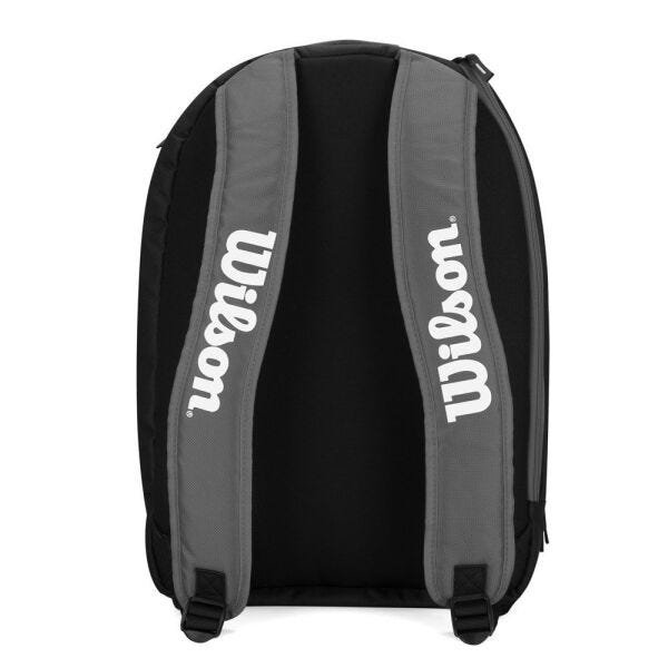 Mochila Wilson ESP Team Cinza e Preta - 4