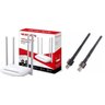 Kit Roteador 4 Antenas Wireless + 1 Antena 900 Mbps Original - 1