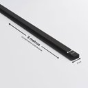 Ver imagem 2 de Perfil de acabamento U para forro de PVC Belplast - Caixa com 12 metros - barras de 3m