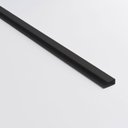 Ver imagem 1 de Perfil de acabamento U para forro de PVC Belplast - Caixa com 12 metros - barras de 3m