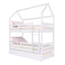Ver imagem 1 de Treliche Casinha Solteiro Slim Grade Branco