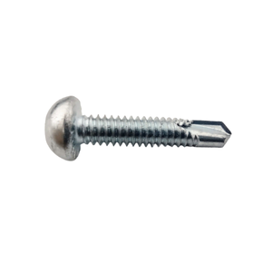 Parafuso Cabeça Panela Torx Brocante Rosca Fina 6,3x25 C/200