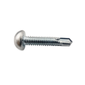 Parafuso Cabeça Panela Torx Brocante Rosca Fina 6,3x25 C/200 - 1