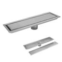 Ver imagem 1 de Ralo Linear Oculto 40cm Inox Anti Odor Anti Inseto Banheiro Lavabo Invisivel Resistente Higienico Se