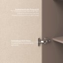 Ver imagem 7 de Guarda Roupa Planejado 100% MDF de Canto Linear Orion CabeCasa MadeiraOriginals Marrom
