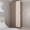 Ver imagem 1 de Guarda Roupa Planejado 100% MDF de Canto Linear Orion CabeCasa MadeiraOriginals Marrom