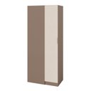 Ver imagem 3 de Guarda Roupa Planejado 100% MDF de Canto Linear Orion CabeCasa MadeiraOriginals Marrom