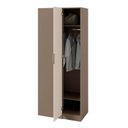 Ver imagem 5 de Guarda Roupa Planejado 100% MDF de Canto Linear Orion CabeCasa MadeiraOriginals Marrom