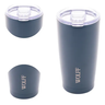 Copo Térmico Inox Parede Dupla c/ Tampa 600ml Azul Wolff 29143 - 2