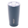 Copo Térmico Inox Parede Dupla c/ Tampa 600ml Azul Wolff 29143 - 1