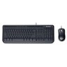 Kit Teclado C/Mouse USB Microsoft Wired 600 Desktop Preto - 2