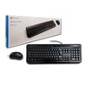 Kit Teclado C/Mouse USB Microsoft Wired 600 Desktop Preto - 1