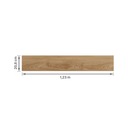 Piso Vinilico Tarkett Injoy Papoula Extreme Protection Caixa com 4,09m² - 5