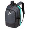 Mochila Head Gravity Preto e Verde - 1