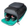 Mochila Head Gravity Preto e Verde - 3
