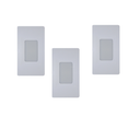 Ver imagem 4 de Kit 3 Balizador Poptem Embutido Branco Spot Iluminador Retangular