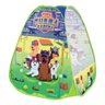 TOCA TURMA CANINA BARRACA CACHORRINHOS BRINQUEDO 8205 BRASKIT - 1
