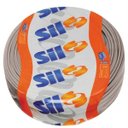 Ver imagem 1 de Fio Cabo Flex Sil 4,00Mm Rolo Cinza 100Mt
