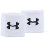 Munhequeira Under Armour Performance Branco e Preto - 1