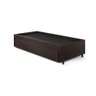 Base Box Cama Solteiro com Gaveta Sapateira 88x188cm Courino - 3