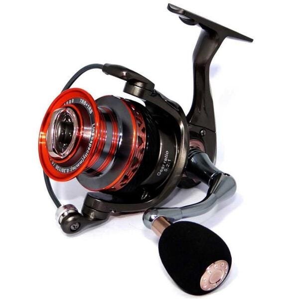 MOLINETE OCELOS 6000 PESCA BRASIL - 4000 ( 035 - 100MTS ) - 4