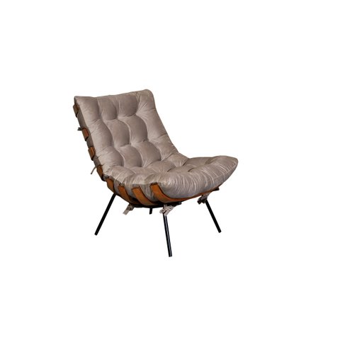 Poltrona Costela Luxo Dora Bela - 0121 New