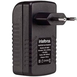 Injetor Intelbras - POE AF 4805 - 2 Injetor Intelbras - POE AF 4805 - 2