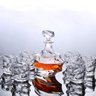 Garrafa Decanter Vidro Whisky Licor 900ml +6 Copos Superluxo - 3