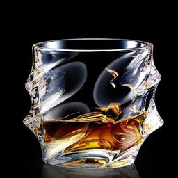 Garrafa Decanter Vidro Whisky Licor 900ml +6 Copos Superluxo - 6