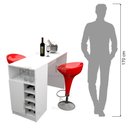 Ver imagem 6 de BALCÃO GOURMET COZINHA M10.2020.B PORTA (MULTIUSO, DECORA) MUNDI MOVEIS