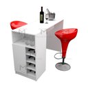 Ver imagem 5 de BALCÃO GOURMET COZINHA M10.2020.B PORTA (MULTIUSO, DECORA) MUNDI MOVEIS