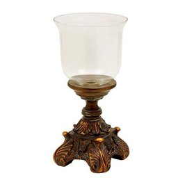 Castiçal de Mesa Dourado Prime Home Decor - 1