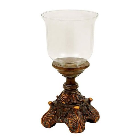 Castiçal de Mesa Dourado Prime Home Decor