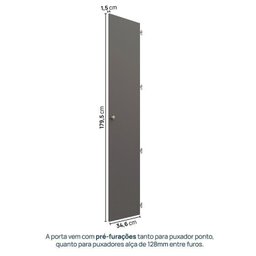 Rack para TV até 75 Polegadas Suspenso Modular 4 Módulos 8 Portas Frame CabeCasa MadeiraMadeira - 10