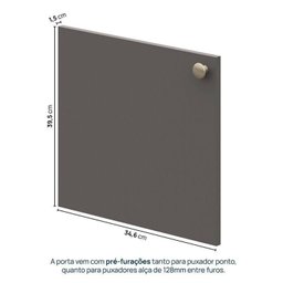 Rack para TV até 75 Polegadas Suspenso Modular 4 Módulos 8 Portas Frame CabeCasa MadeiraMadeira - 9