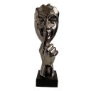 Ver imagem 1 de Estatueta Decorativa Face Mabruk Bea Decor 1