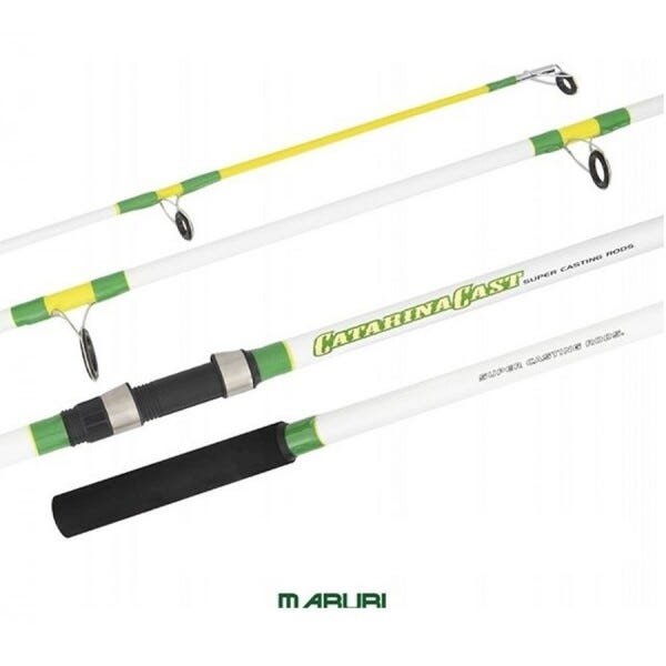 VARA DE PESCA DE PRAIA KATARINA EM 3 PARTES - 4.50 mts ( 3 partes) - 1