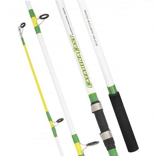 VARA DE PESCA DE PRAIA KATARINA EM 3 PARTES - 4.50 mts ( 3 partes) - 3