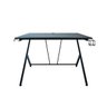 Mesa Gamer Mesa para Computador com Estrutura em Aço - Preto - 5