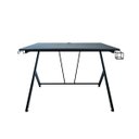 Ver imagem 5 de Mesa Gamer Mesa para Computador com Estrutura em Aço - Preto