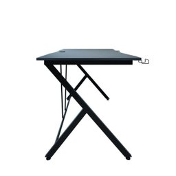 Mesa Gamer Mesa para Computador com Estrutura em Aço - Preto - 8