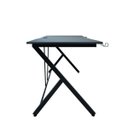 Ver mais imagens de Mesa Gamer Mesa para Computador com Estrutura em Aço - Preto