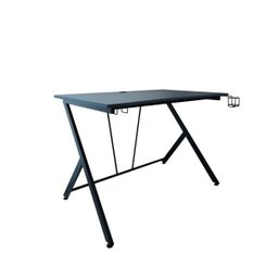 Mesa Gamer Mesa para Computador com Estrutura em Aço - Preto - 9