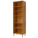 Ver imagem 2 de Torre Quente 4 Portas Reflecta Nicho para Forno ou Microondas 70 cm Brilhante Celeste Bege/Cinamomo/Platina