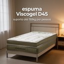 Ver imagem 2 de Colchão Solteiro Ortobom Gold Ultragel Molas Ensacadas Superpocket Viscogel D45 Conforto Firme 32cm