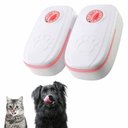 Ver imagem 4 de Alimentador Comedouro Temporizador Duplo Cachorro Gato Pet Bichos Raçao Agua 2 em 1 Resistente Porta