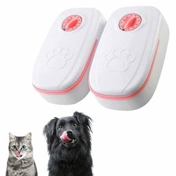 Alimentador Comedouro Temporizador Duplo Cachorro Gato Pet Bichos Raçao Agua 2 em 1 Resistente Porta - 4