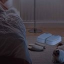 Ver imagem 6 de Alimentador Comedouro Temporizador Duplo Cachorro Gato Pet Bichos Raçao Agua 2 em 1 Resistente Porta